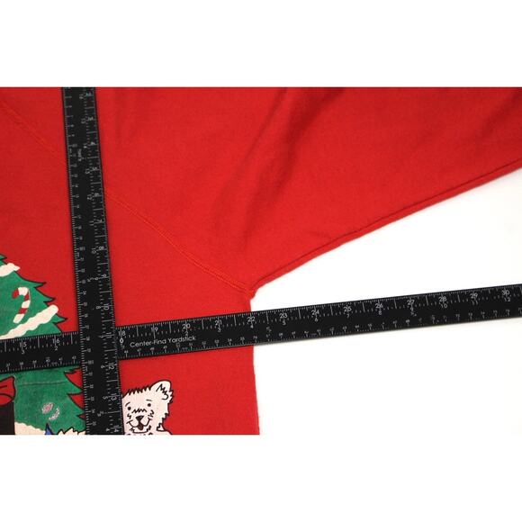 Vintage Christmas Cat Sweatshirt Medium - Picture 6 of 7